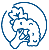 Vegetables  Icon