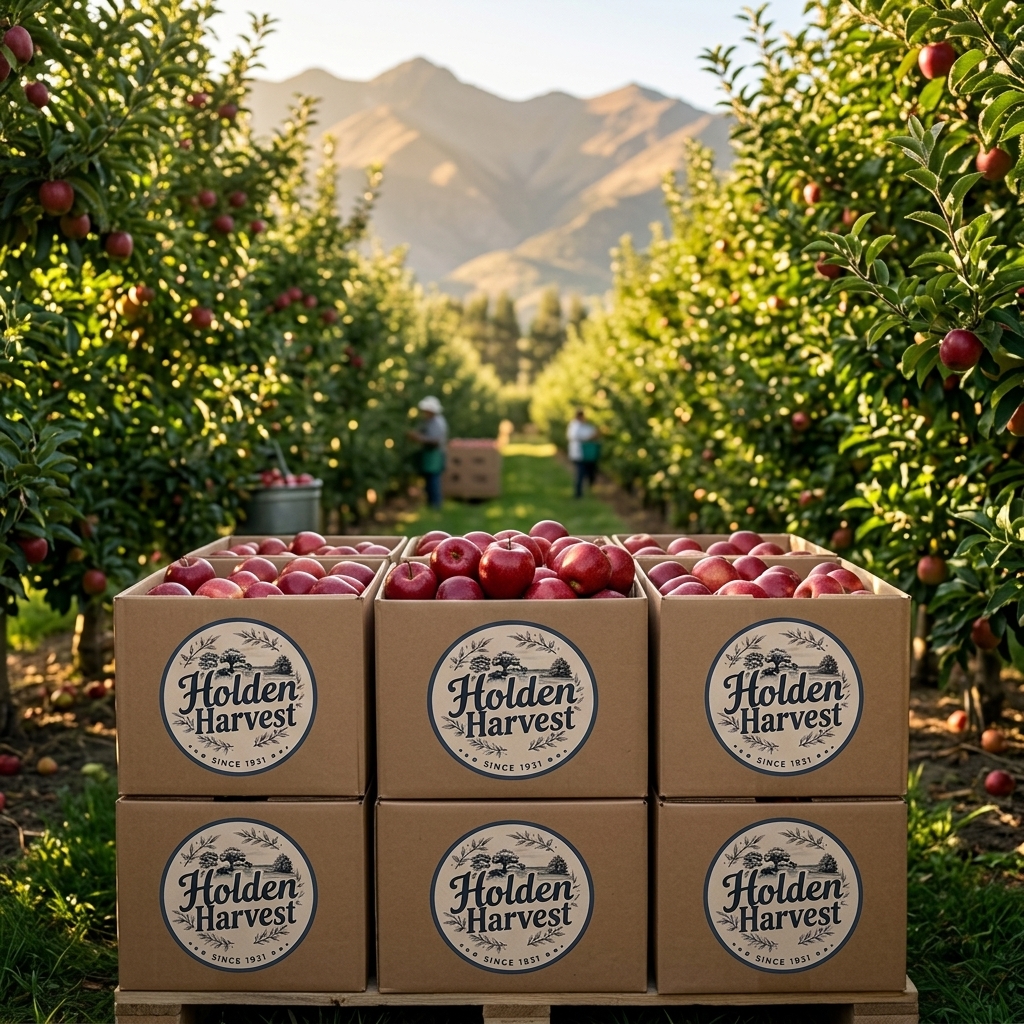 Fresh Iranian apples exported to Saudi Arabia for B2B wholesale supply