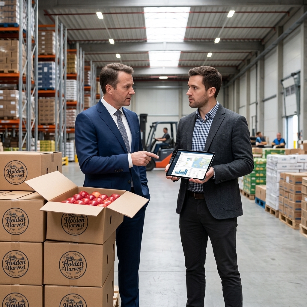 Fresh Iranian apples exported to Saudi Arabia for B2B wholesale supply